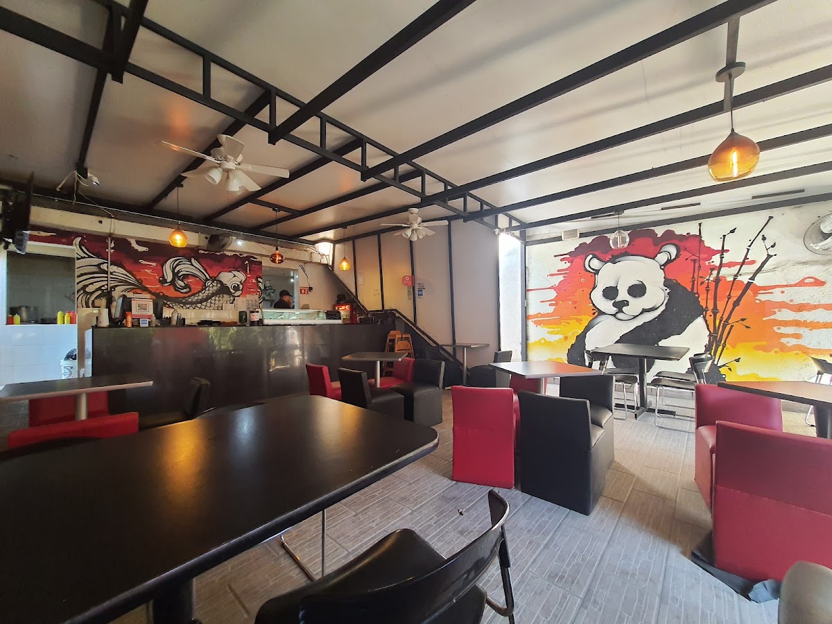 The Mayan Roll Japanese Food